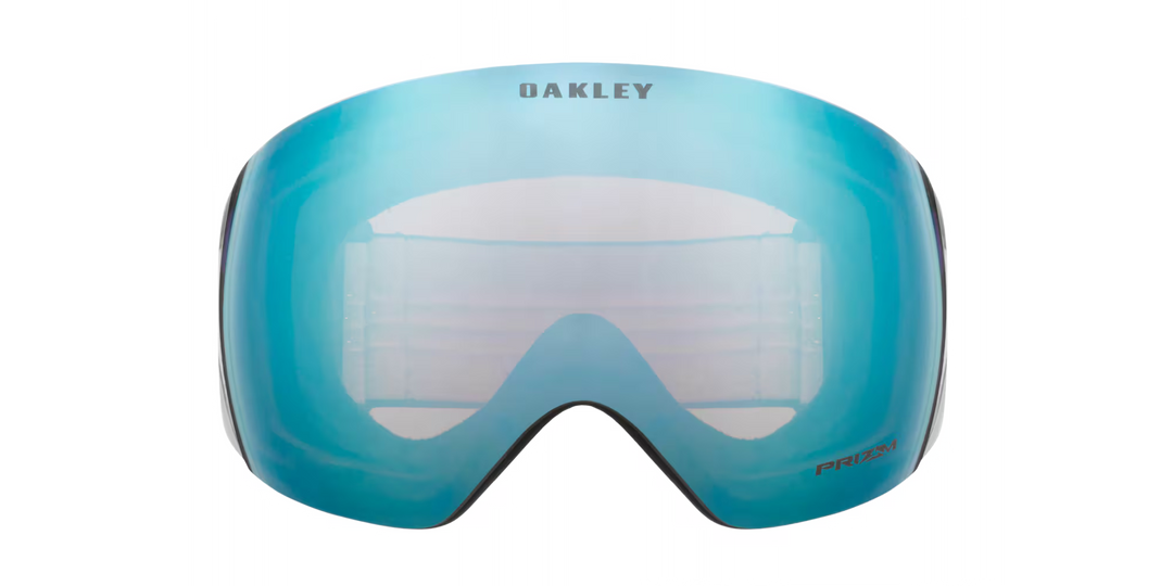 Oakley Flight Deck M Matte Black Prizm Snow Sapphire Iridium - Gogle snowboardowe
