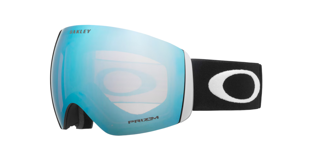 Oakley Flight Deck M Matte Black Prizm Snow Sapphire Iridium - Gogle snowboardowe