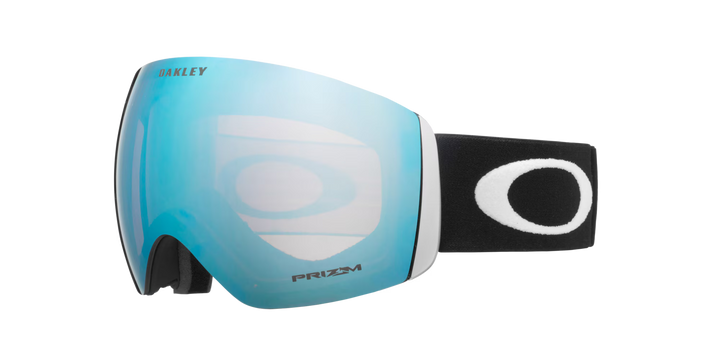 Oakley Flight Deck M Matte Black Prizm Snow Sapphire Iridium - Gogle snowboardowe
