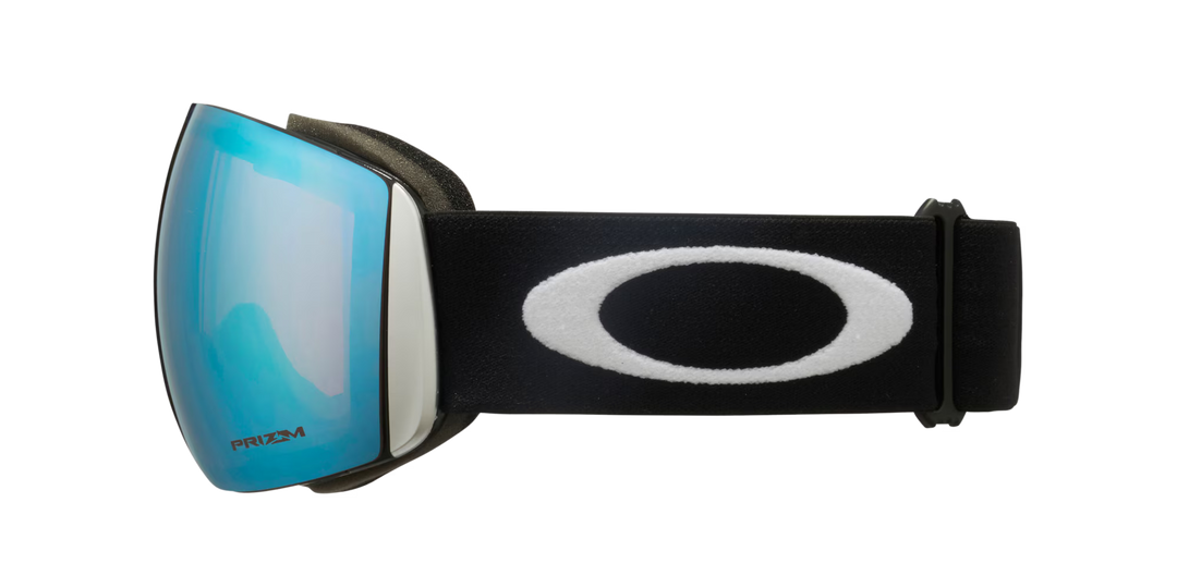 Oakley Flight Deck M Matte Black Prizm Snow Sapphire Iridium - Gogle snowboardowe