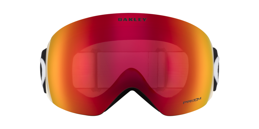 Oakley Flight Deck L Matte Black Prizm Snow Torch Iridium - Gogle snowboardowe