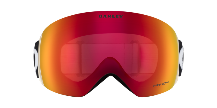 Oakley Flight Deck L Matte Black Prizm Snow Torch Iridium - Gogle snowboardowe