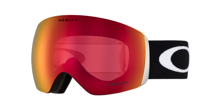 Oakley Flight Deck L Matte Black Prizm Snow Torch Iridium - Gogle snowboardowe
