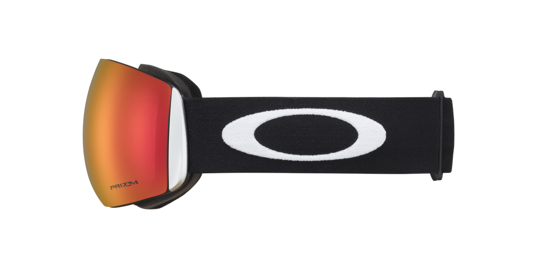 Oakley Flight Deck L Matte Black Prizm Snow Torch Iridium - Gogle snowboardowe