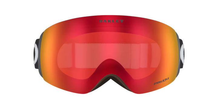 Oakley Flight Deck M Matte Black Prizm Snow Torch Iridium - Gogle snowboardowe