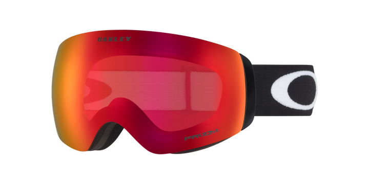 Oakley Flight Deck M Matte Black Prizm Snow Torch Iridium - Gogle snowboardowe