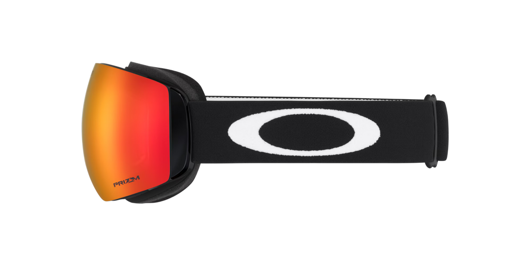 Oakley Flight Deck M Matte Black Prizm Snow Torch Iridium - Gogle snowboardowe