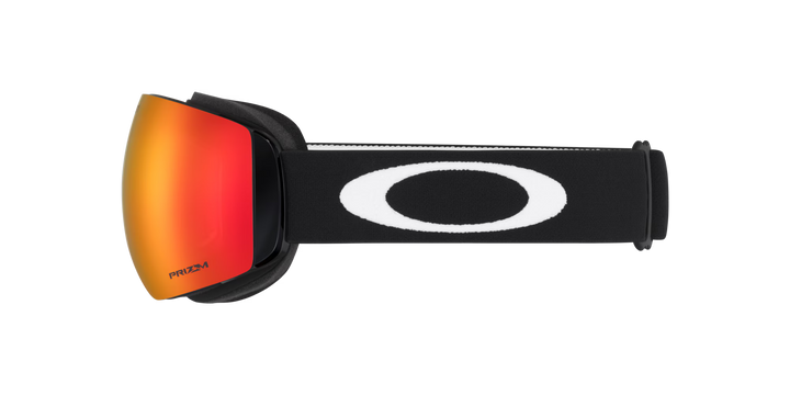 Oakley Flight Deck M Matte Black Prizm Snow Torch Iridium - Gogle snowboardowe