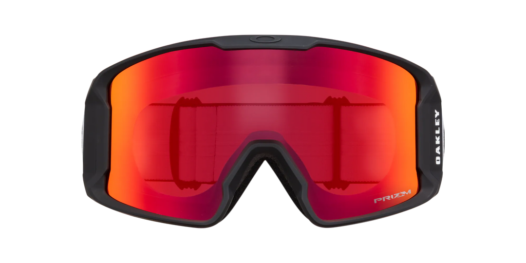 Oakley Line Miner L Matte Black Prizm Snow Torch Iridium - Gogle snowboardowe