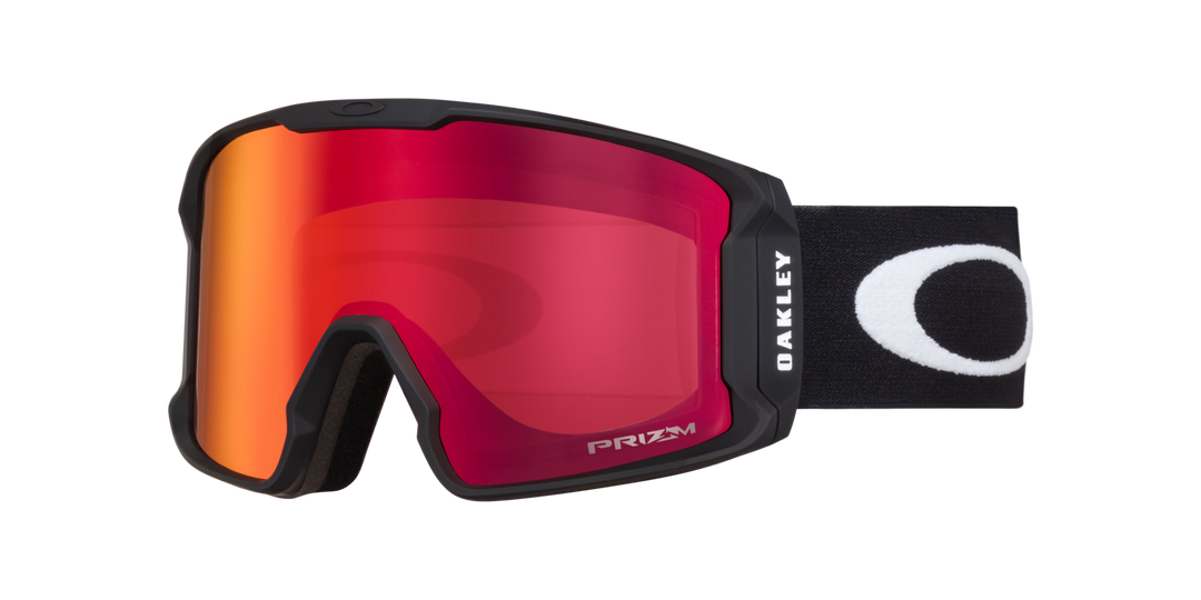Oakley Line Miner L Matte Black Prizm Snow Torch Iridium - Gogle snowboardowe