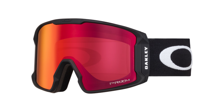 Oakley Line Miner L Matte Black Prizm Snow Torch Iridium - Gogle snowboardowe