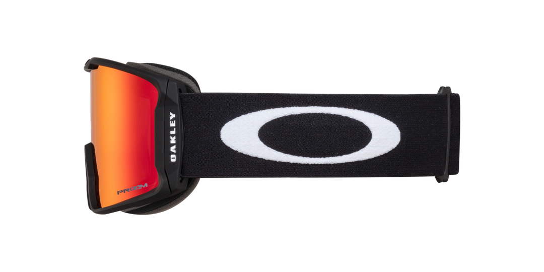 Oakley Line Miner L Matte Black Prizm Snow Torch Iridium - Gogle snowboardowe
