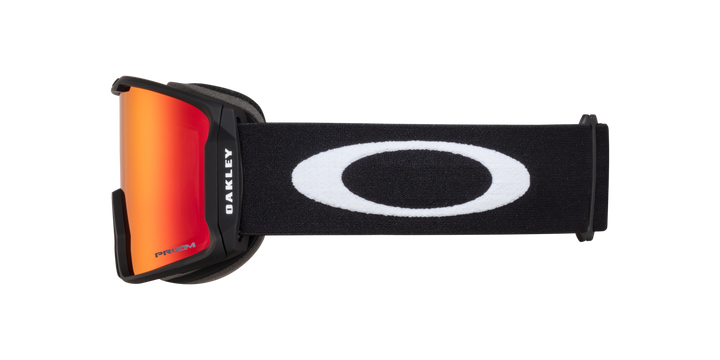 Oakley Line Miner L Matte Black Prizm Snow Torch Iridium - Gogle snowboardowe