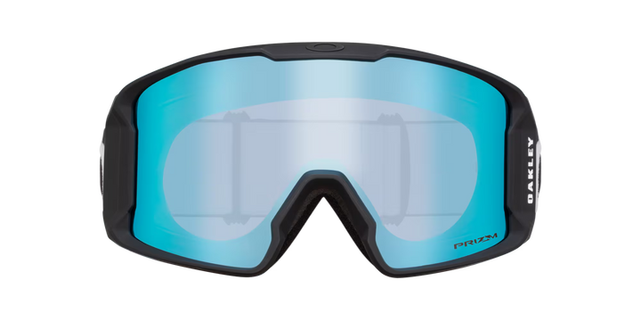 Oakley Line Miner L Matte Black Prizm Snow Sapphire Iridium - Gogle snowboardowe