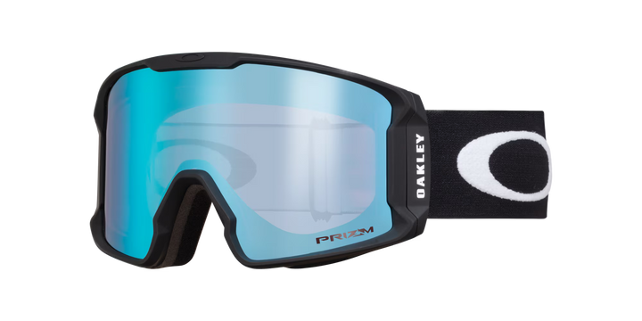 Oakley Line Miner L Matte Black Prizm Snow Sapphire Iridium - Gogle snowboardowe