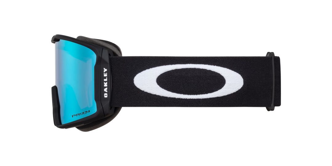 Oakley Line Miner L Matte Black Prizm Snow Sapphire Iridium - Gogle snowboardowe