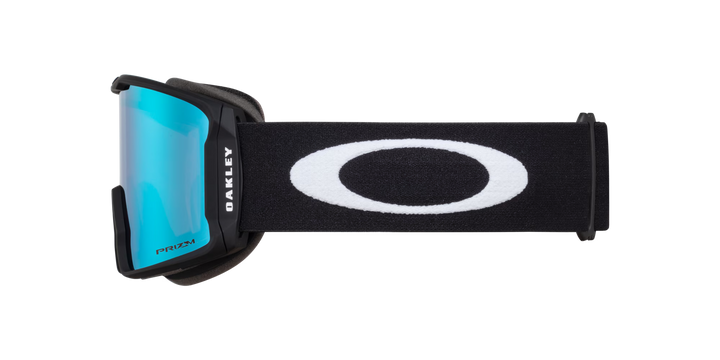 Oakley Line Miner L Matte Black Prizm Snow Sapphire Iridium - Gogle snowboardowe