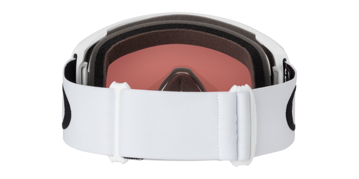 Oakley Line Miner L Matte White Prizm Snow Torch Iridium - Gogle snowboardowe