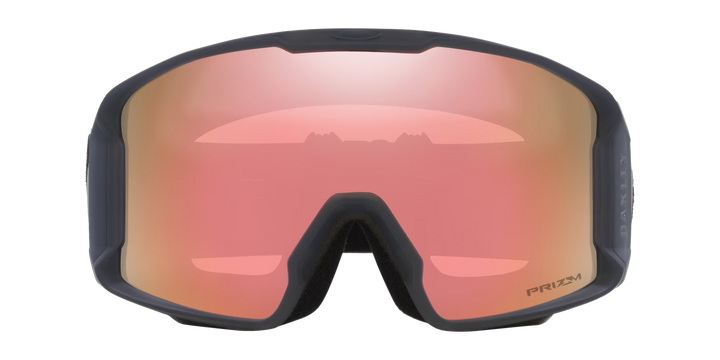 Oakley Line Miner L Matte B1B Forged Iron Prizm Rose Gold Iridium - Gogle snowboardowe