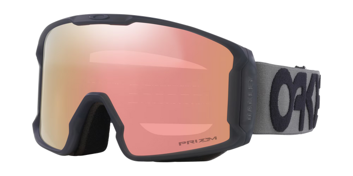 Oakley Line Miner L Matte B1B Forged Iron Prizm Rose Gold Iridium - Gogle snowboardowe