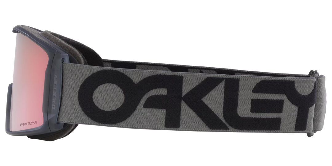 Oakley Line Miner L Matte B1B Forged Iron Prizm Rose Gold Iridium - Gogle snowboardowe