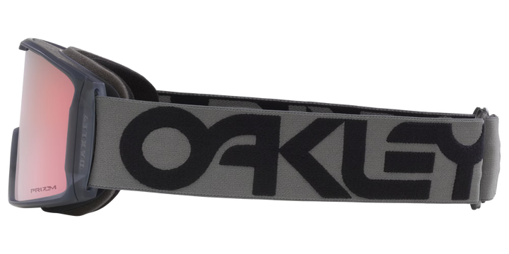 Oakley Line Miner L Matte B1B Forged Iron Prizm Rose Gold Iridium - Gogle snowboardowe