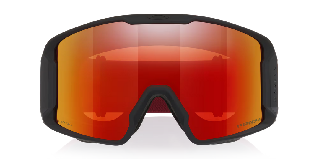 Oakley Line Miner L Black Prizm Snow Torch Iridium - Gogle snowboardowe