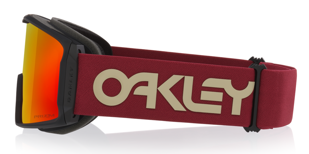 Oakley Line Miner L Black Prizm Snow Torch Iridium - Gogle snowboardowe