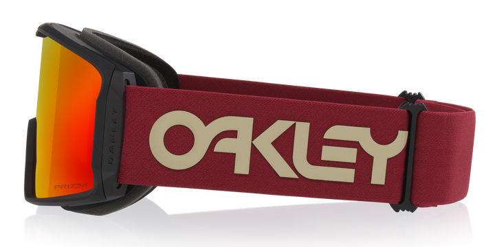 Oakley Line Miner L Black Prizm Snow Torch Iridium - Gogle snowboardowe
