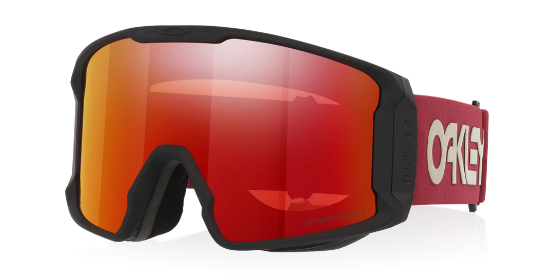 Oakley Line Miner L Black Prizm Snow Torch Iridium - Gogle snowboardowe