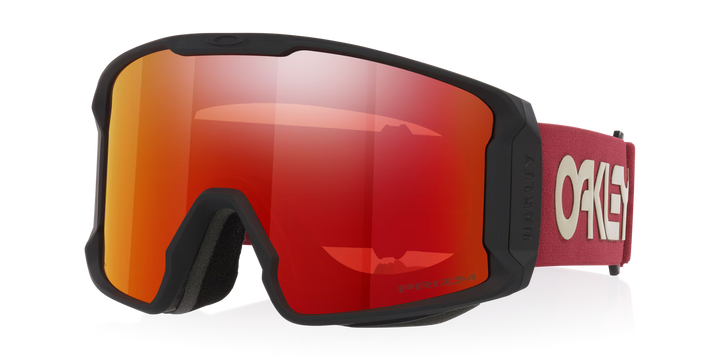 Oakley Line Miner L Black Prizm Snow Torch Iridium - Gogle snowboardowe