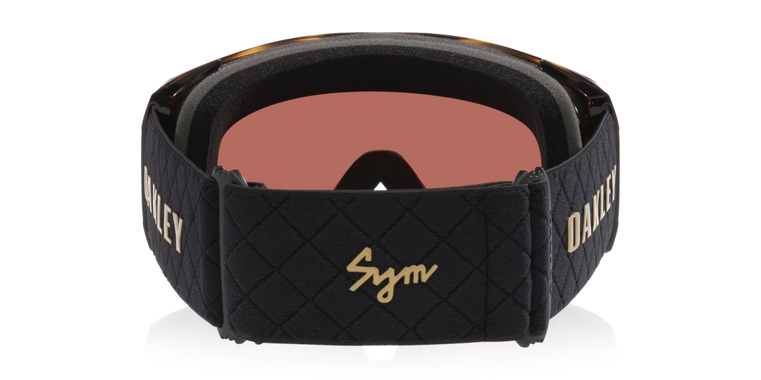 Oakley Line Miner L Brown Tortoise Prizm Snow 24K - Gogle snowboardowe