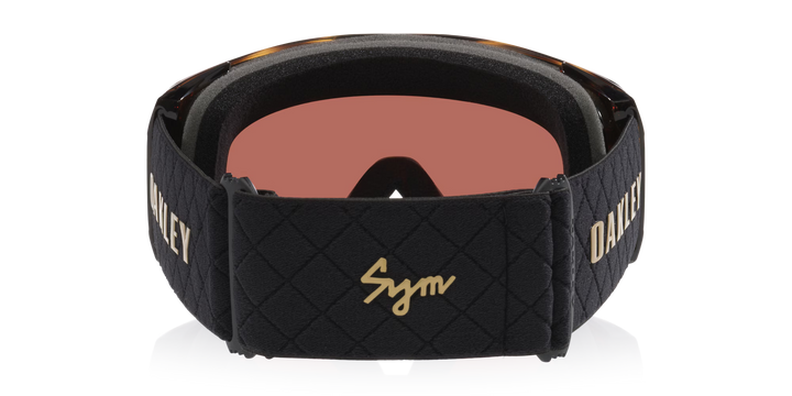Oakley Line Miner L Brown Tortoise Prizm Snow 24K - Gogle snowboardowe