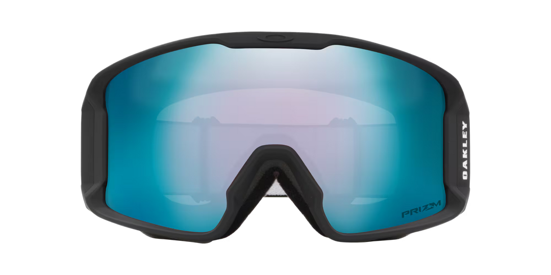 Oakley Line Miner M Matte Black Prizm Snow Sapphire Iridium - Gogle snowboardowe
