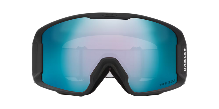 Oakley Line Miner M Matte Black Prizm Snow Sapphire Iridium - Gogle snowboardowe