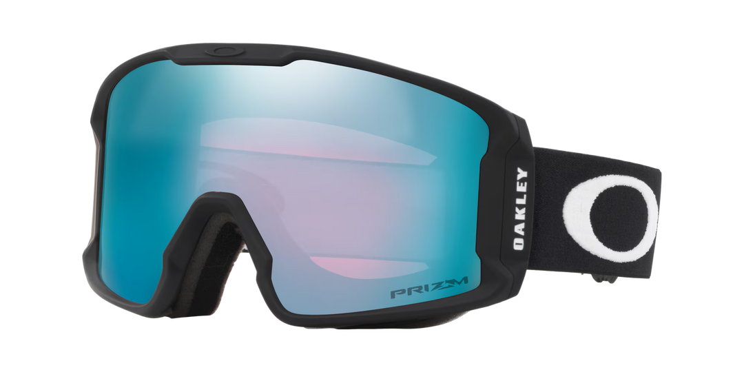 Oakley Line Miner M Matte Black Prizm Snow Sapphire Iridium - Gogle snowboardowe