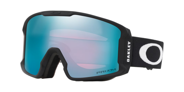 Oakley Line Miner M Matte Black Prizm Snow Sapphire Iridium - Gogle snowboardowe