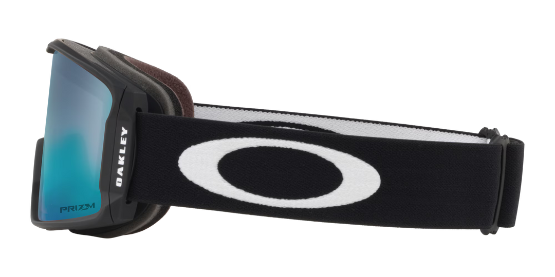 Oakley Line Miner M Matte Black Prizm Snow Sapphire Iridium - Gogle snowboardowe