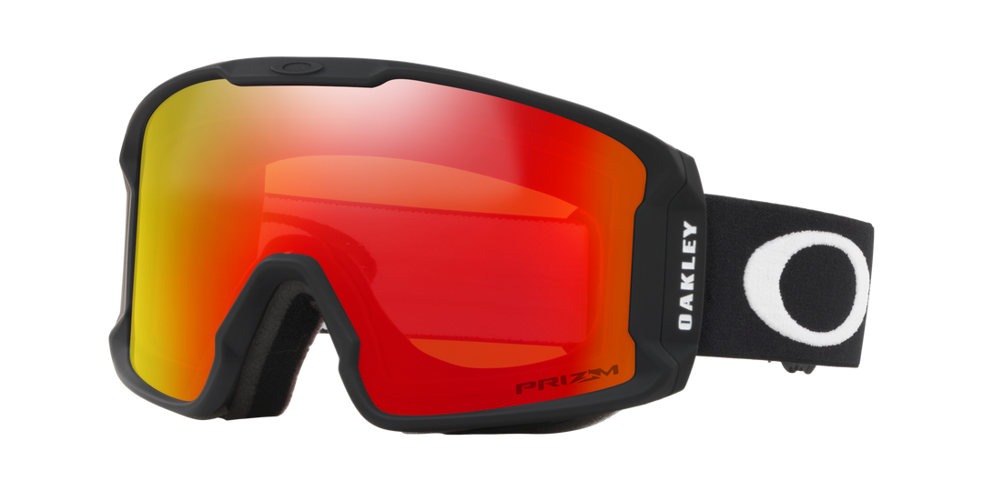 Oakley Line Miner M Matte Black Prizm Snow Torch Iridium - Gogle snowboardowe