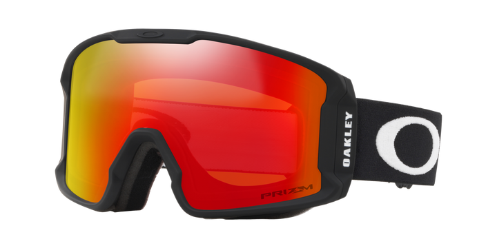 Oakley Line Miner M Matte Black Prizm Snow Torch Iridium - Gogle snowboardowe