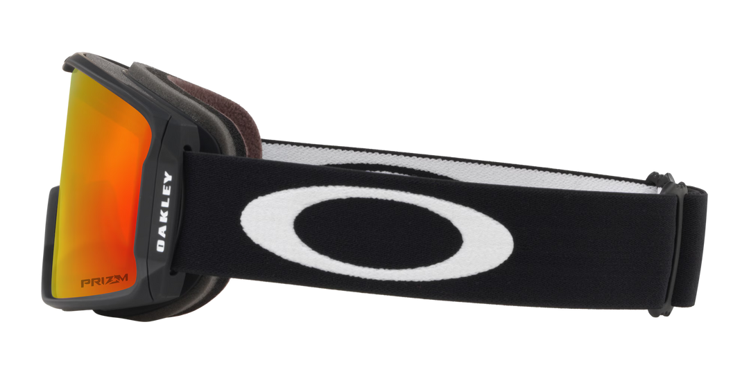 Oakley Line Miner M Matte Black Prizm Snow Torch Iridium - Gogle snowboardowe