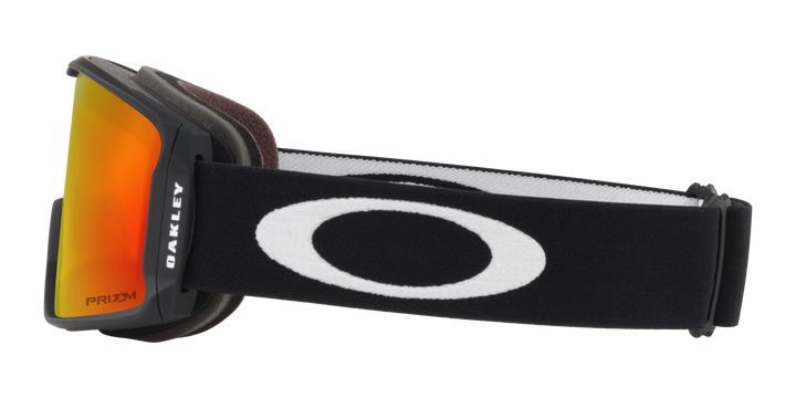 Oakley Line Miner M Matte Black Prizm Snow Torch Iridium - Gogle snowboardowe