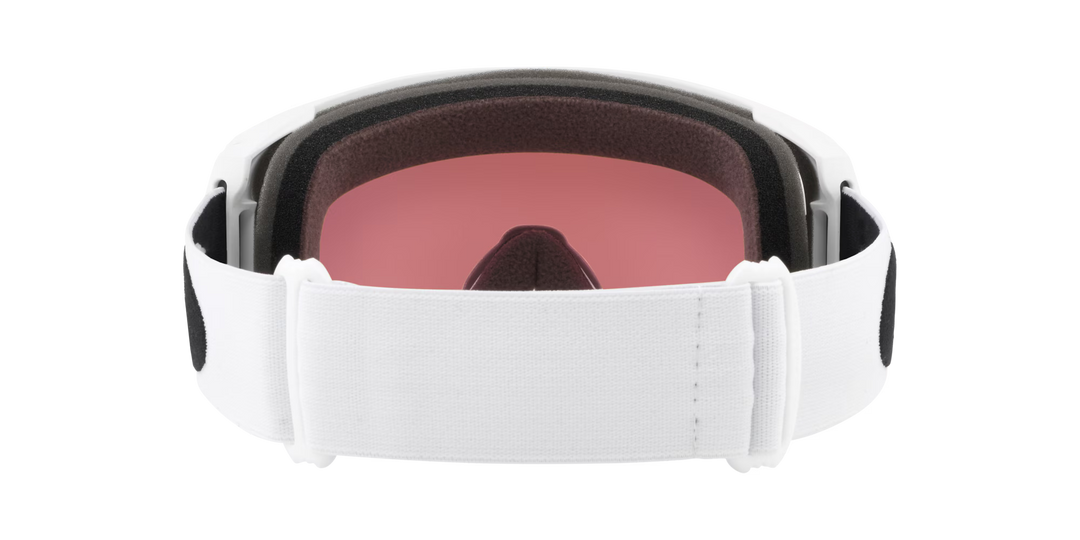 Oakley Line Miner M Matte White Prizm Snow Torch Iridium - Gogle snowboardowe
