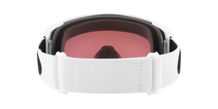 Oakley Line Miner M Matte White Prizm Snow Torch Iridium - Gogle snowboardowe