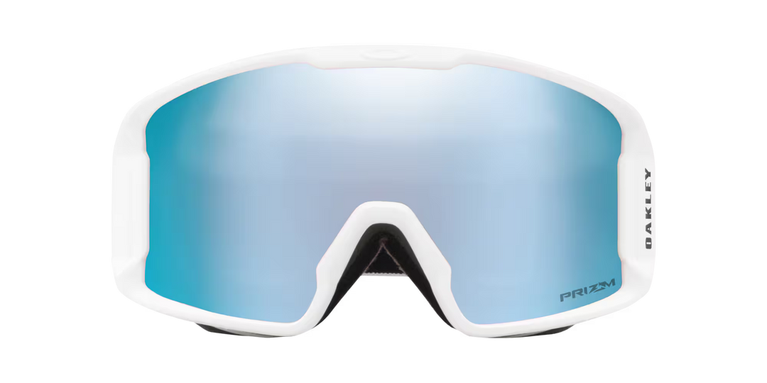 Oakley Line Miner L Matte White Prizm Snow Sapphire Iridium - Gogle snowboardowe