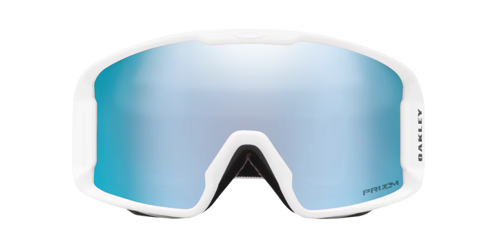 Oakley Line Miner L Matte White Prizm Snow Sapphire Iridium - Gogle snowboardowe