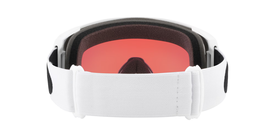 Oakley Line Miner M Matte White Prizm Snow Sapphire Iridium - Gogle snowboardowe