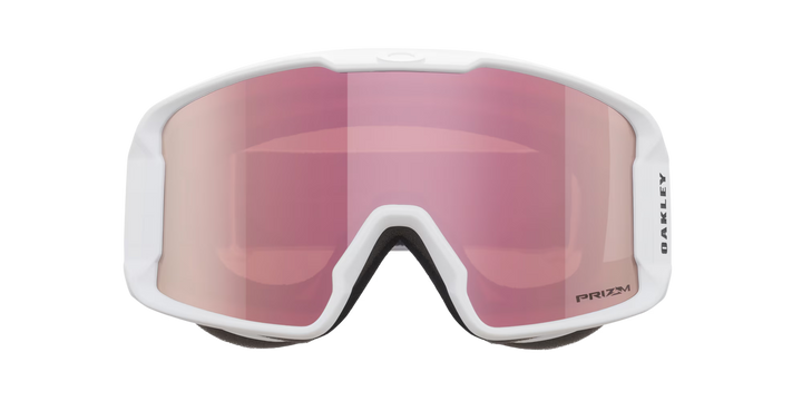 Oakley Line Miner M Matte White Prizm Rose Gold - Gogle snowboardowe
