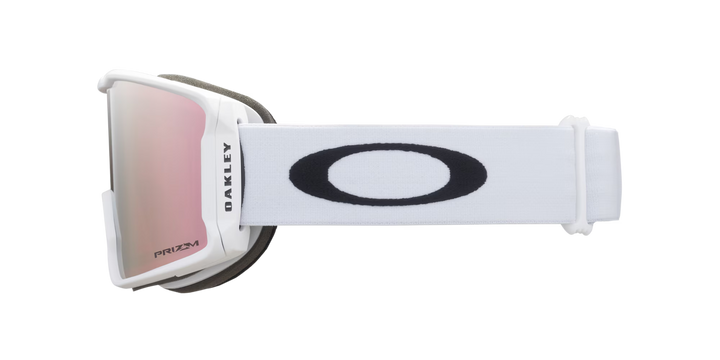 Oakley Line Miner M Matte White Prizm Rose Gold - Gogle snowboardowe