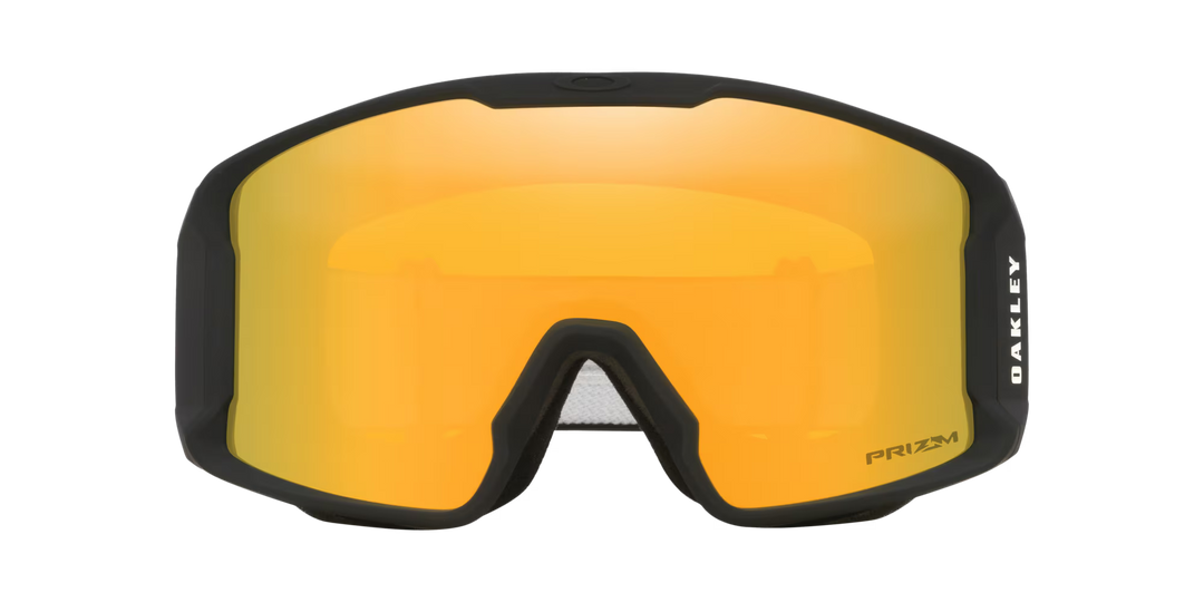 Oakley Line Miner M Matte Black Prizm 24K Iridium - Gogle snowboardowe